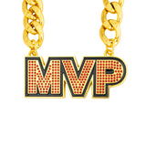 MVP STONE CHAIN GOLD/RED