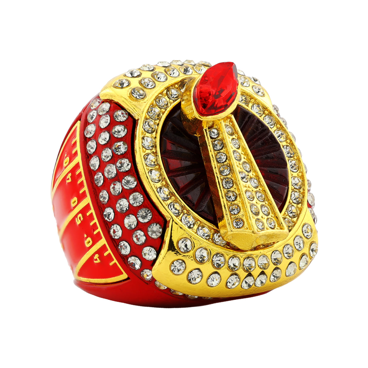 FOOTBALL25 CHILI ALL STONES 1 RING