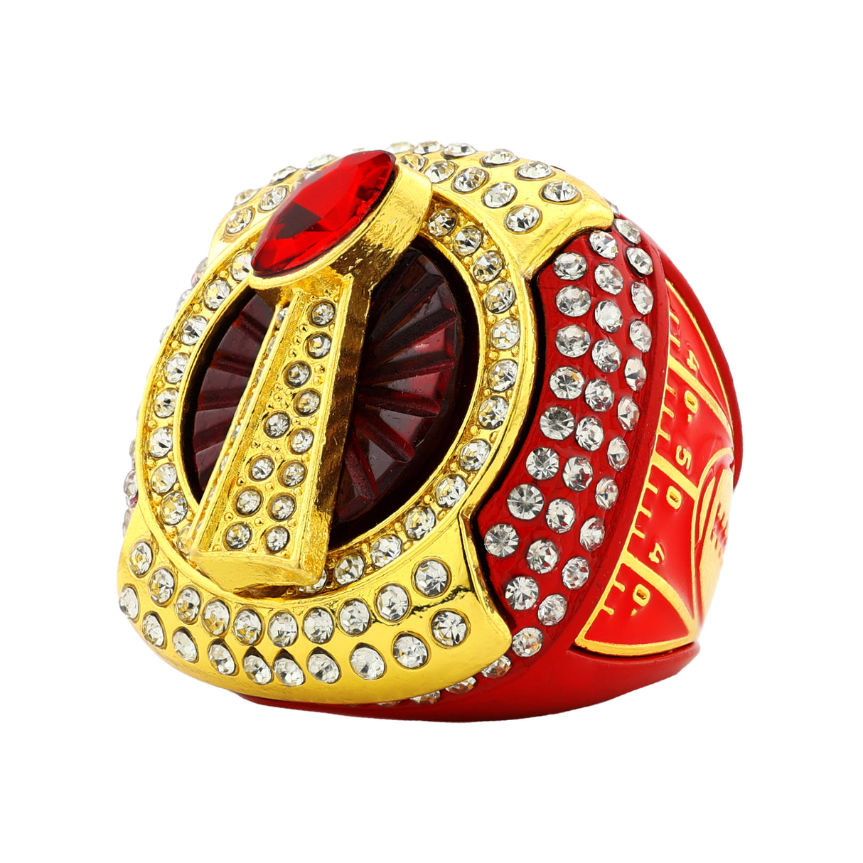 FOOTBALL25 CHILI ALL STONES 1 RING