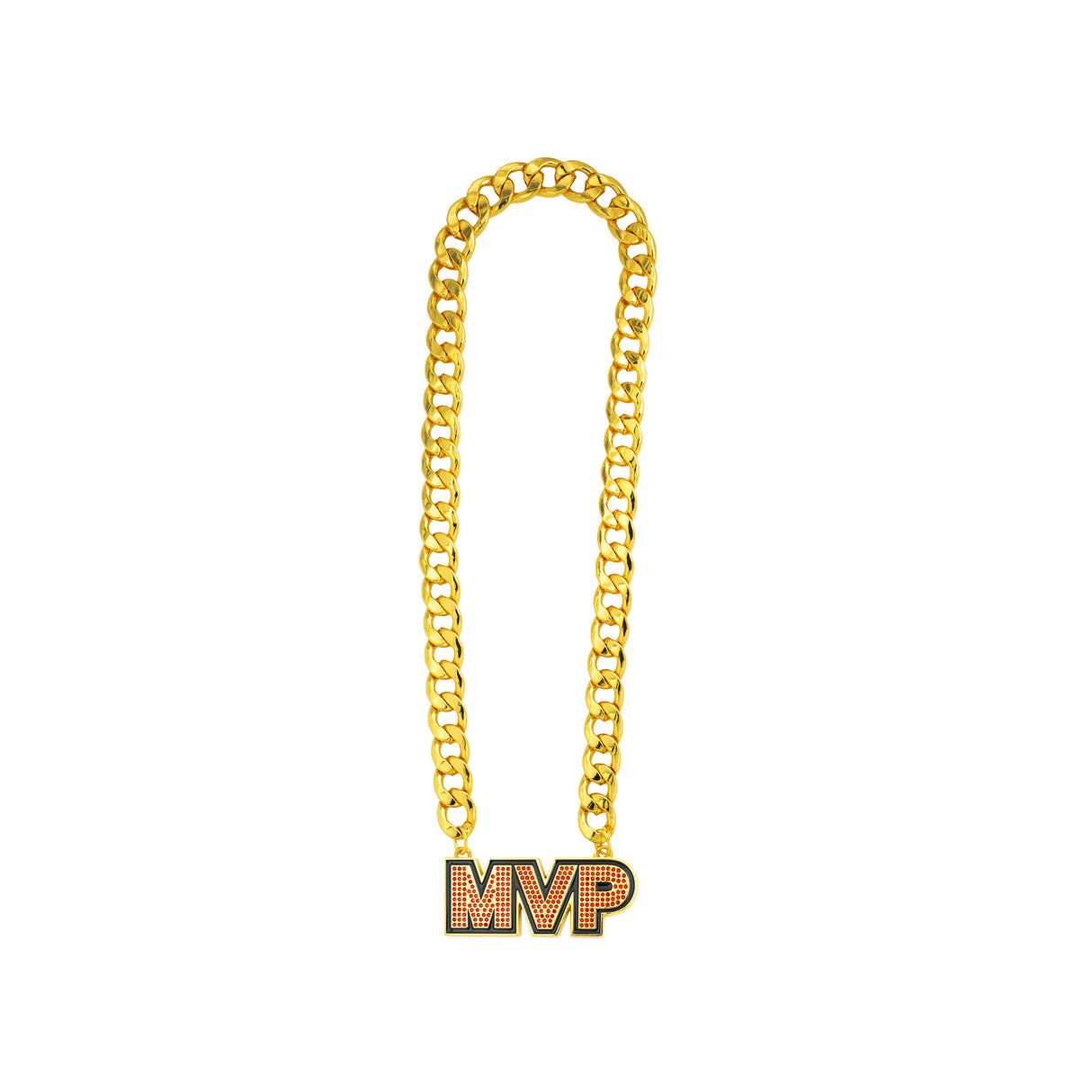 MVP STONE CHAIN GOLD/RED