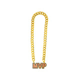 MVP STONE CHAIN GOLD/RED