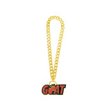 GOAT STONE CHAIN GOLD&RED