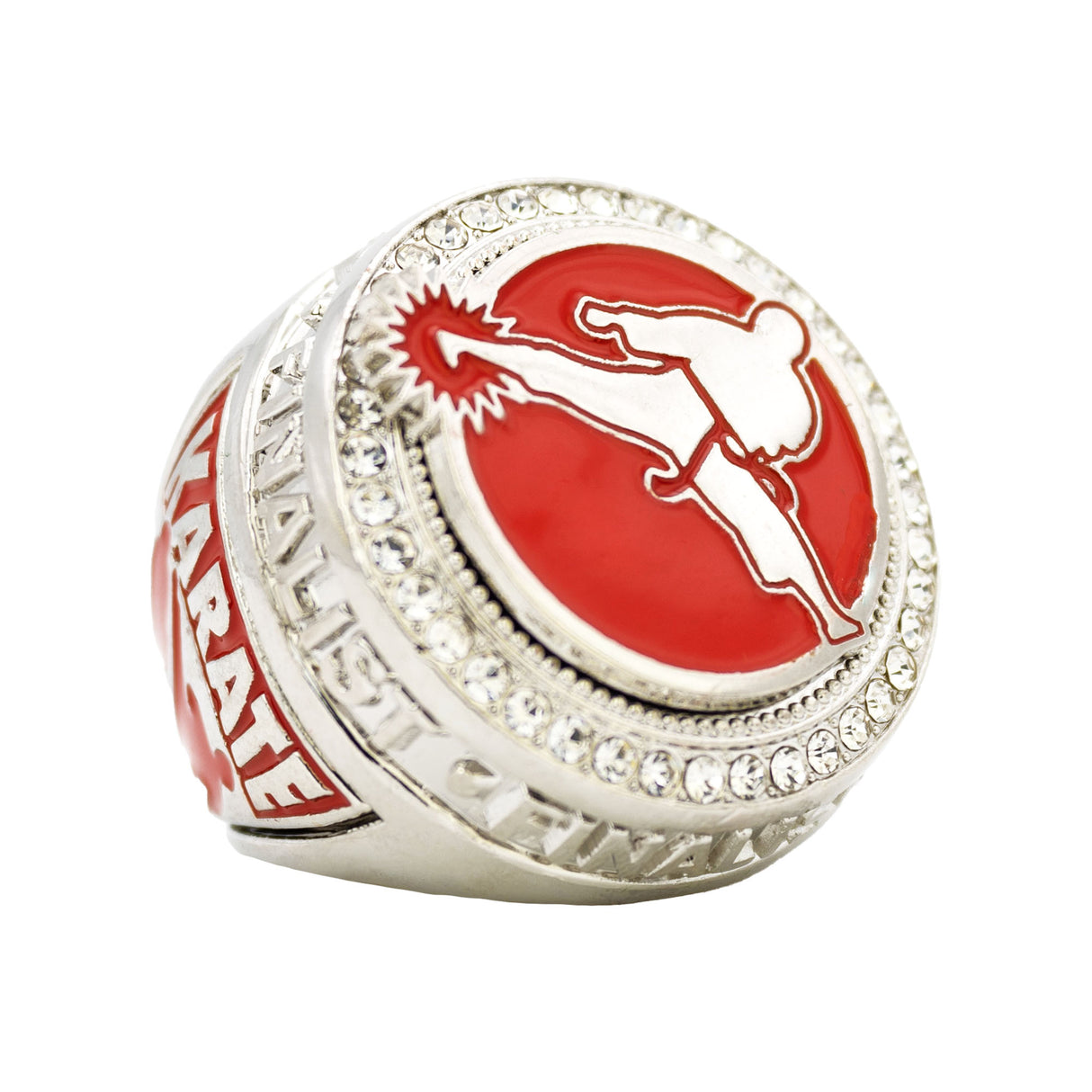 KARATE RED FINALIST RING