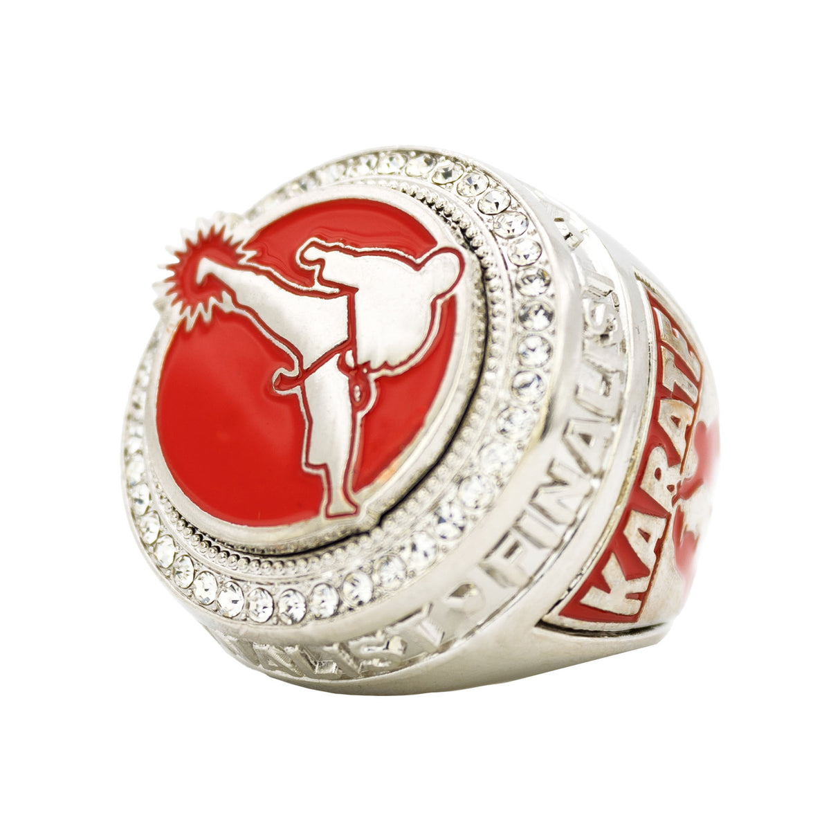 KARATE RED FINALIST RING