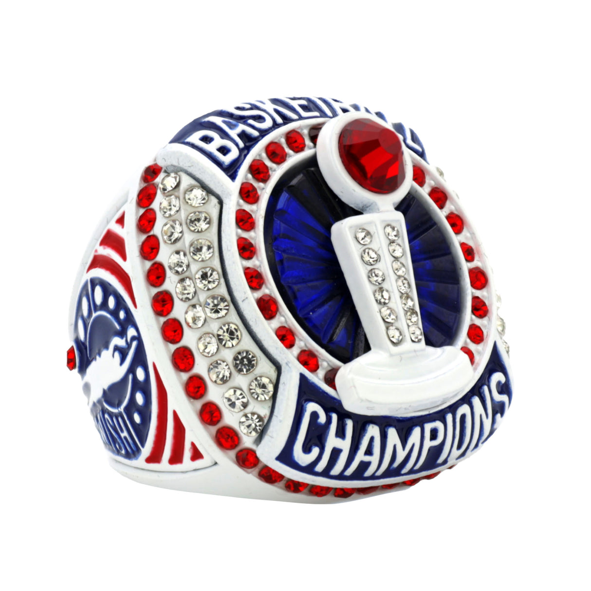 BASKETBALL25 WHITEOUT CHAMPIONS RING