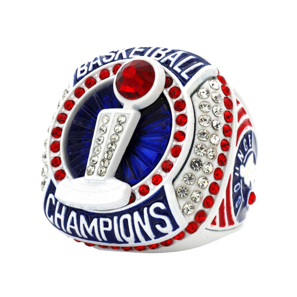 BASKETBALL25 WHITEOUT CHAMPIONS RING