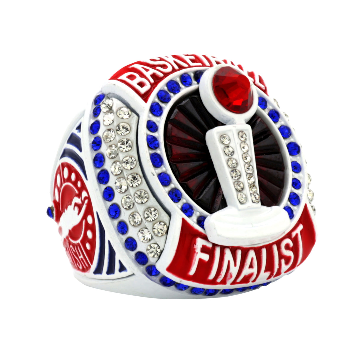 BASKETBALL25 WHITEOUT FINALIST RING