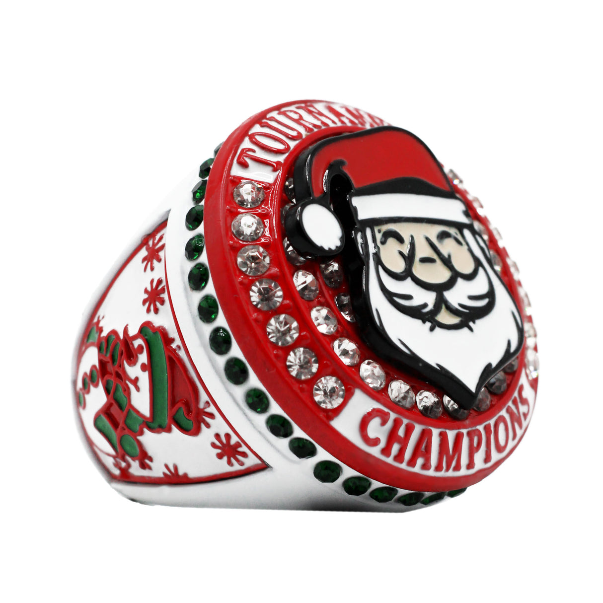 GEN23 SANTA TOURNAMENT CHAMPIONS RING