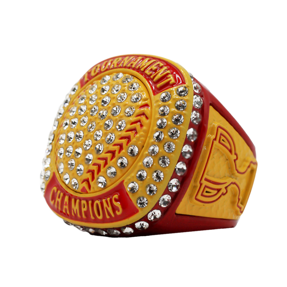 GEN5™ Red/Yellow Tournament Champions Ring