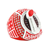 FOOTBALL25 RED&WHITE CHAMPIONS RING