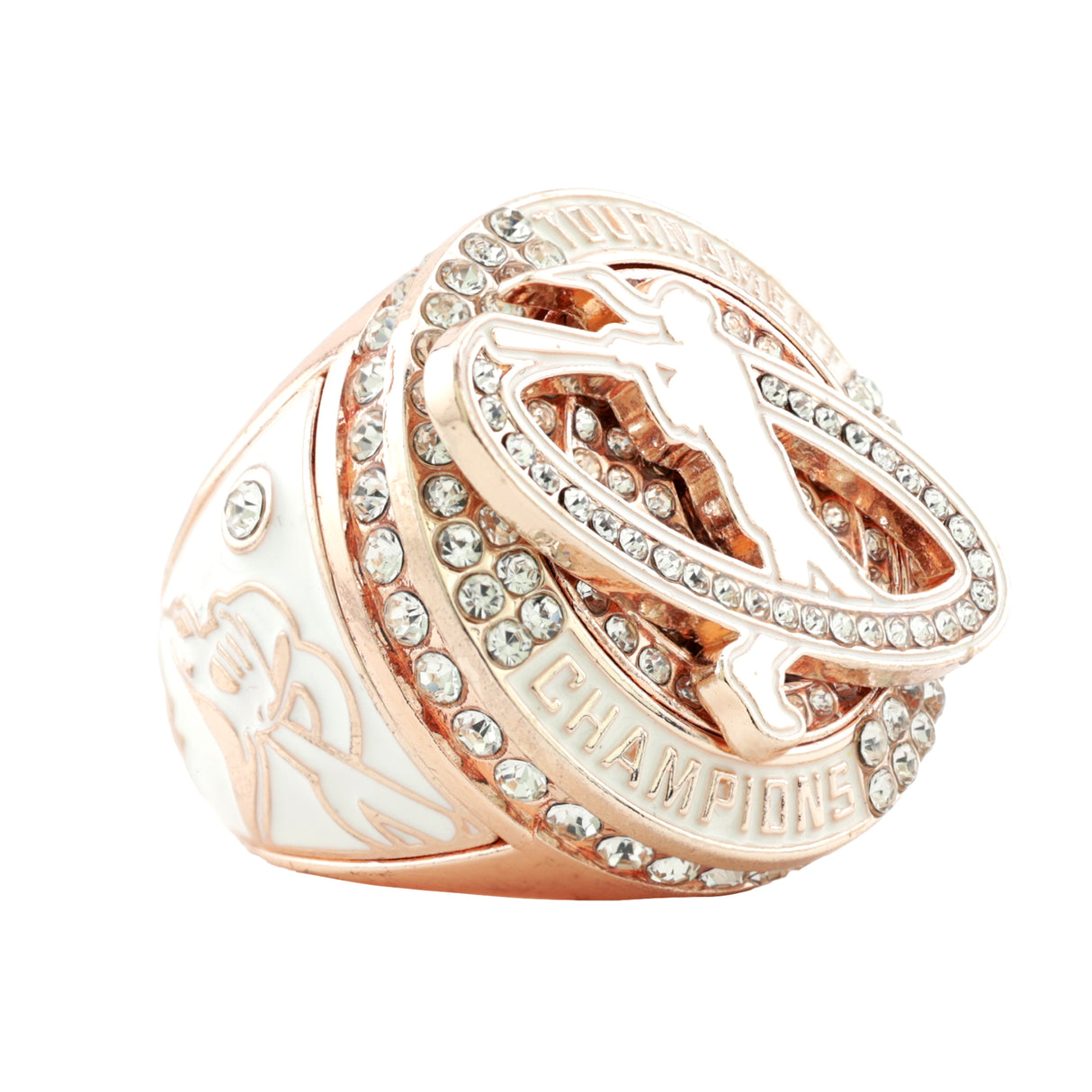 GEN26C SOFTBALL ROSE GOLD TOURNAMENT CHAMPIONS RING
