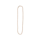 22'' ROSE GOLD STAINLESS STEEL CHAIN