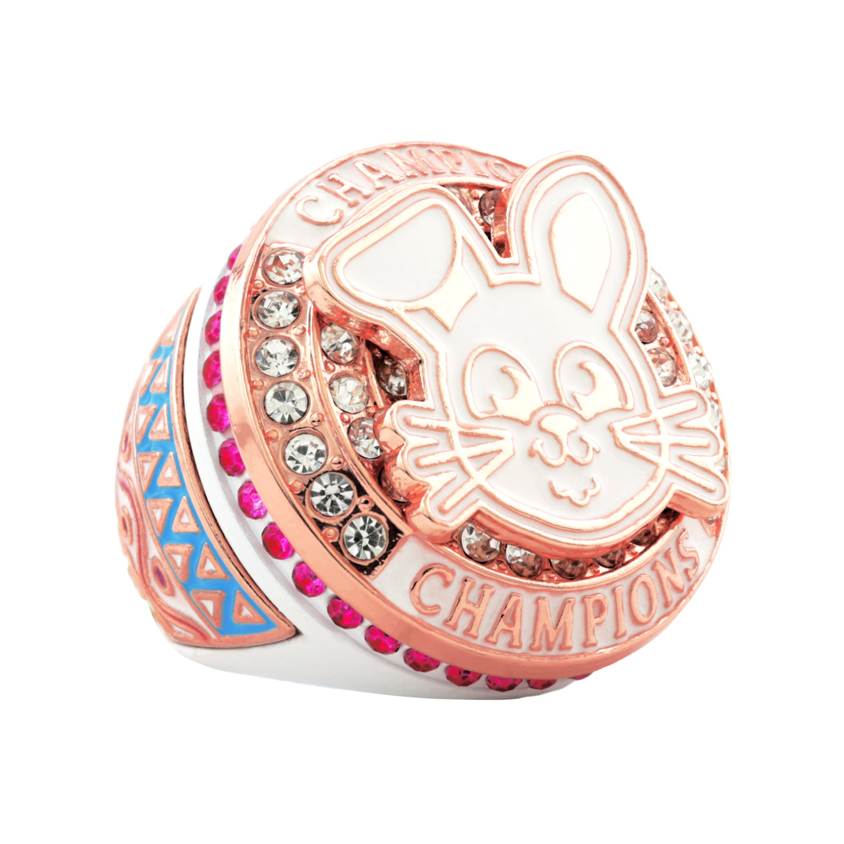 GEN26 Easter Rose Gold&White Champions Ring
