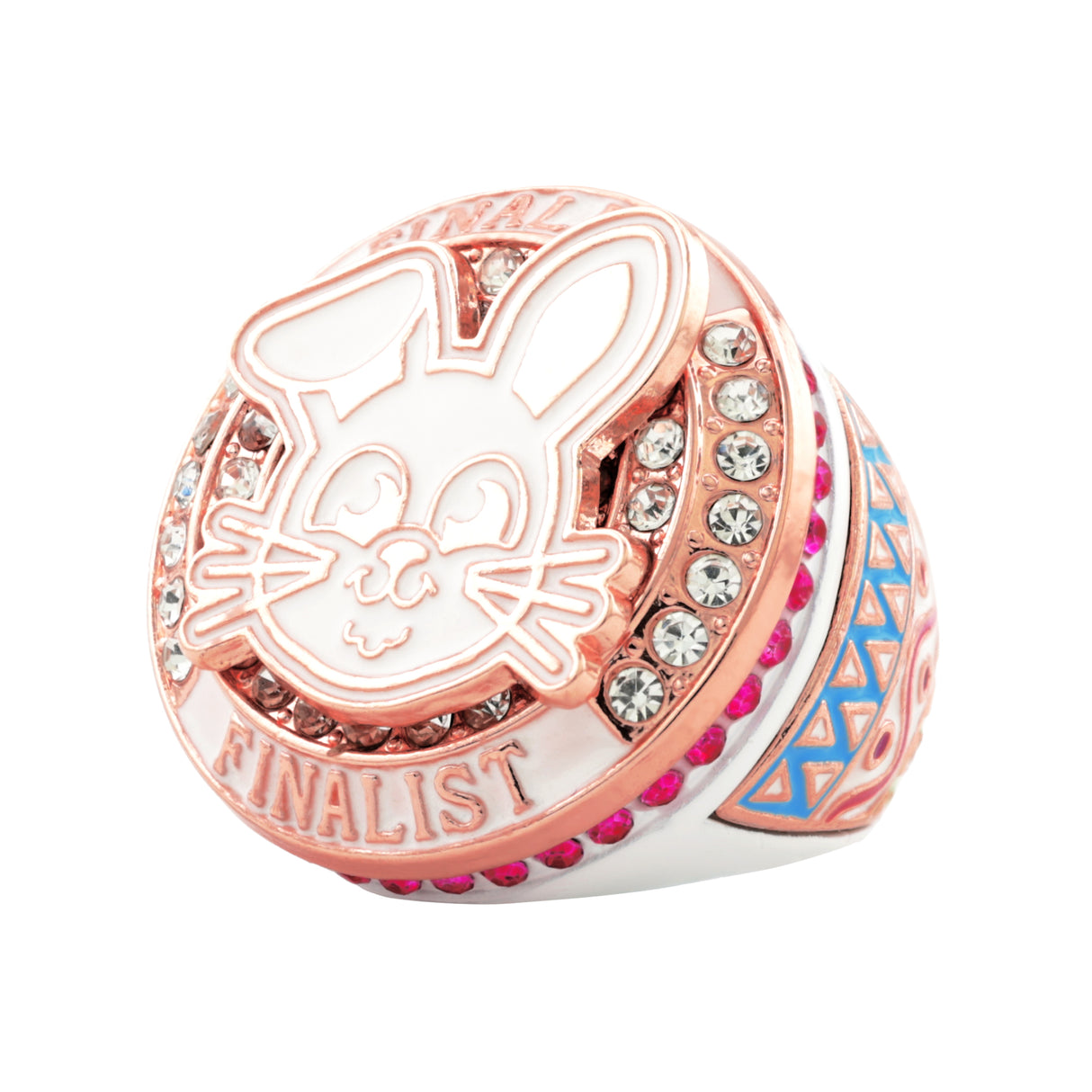 GEN26 Easter Rose Gold&White Finalist Ring