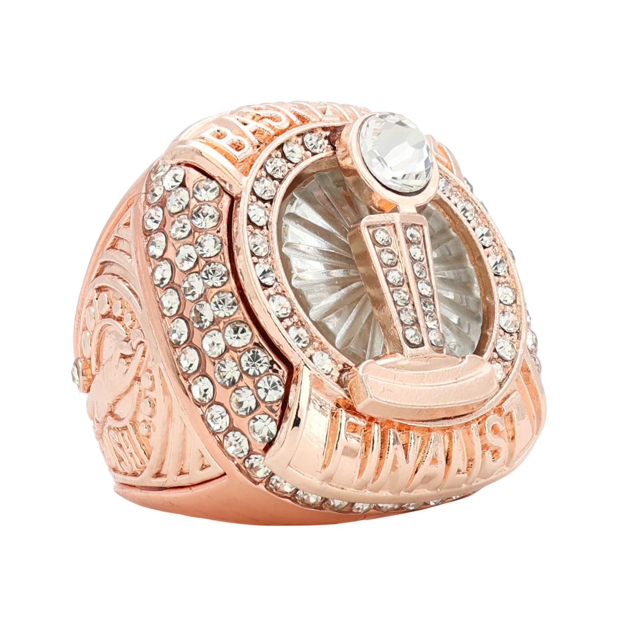 BASKETBALL25 ROSE GOLD FINALIST RING