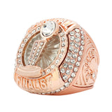 BASKETBALL25 ROSE GOLD FINALIST RING