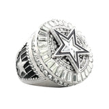 STAR26 SILVER RING