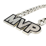 MVP STONE CHAIN SILVER/CLEAR