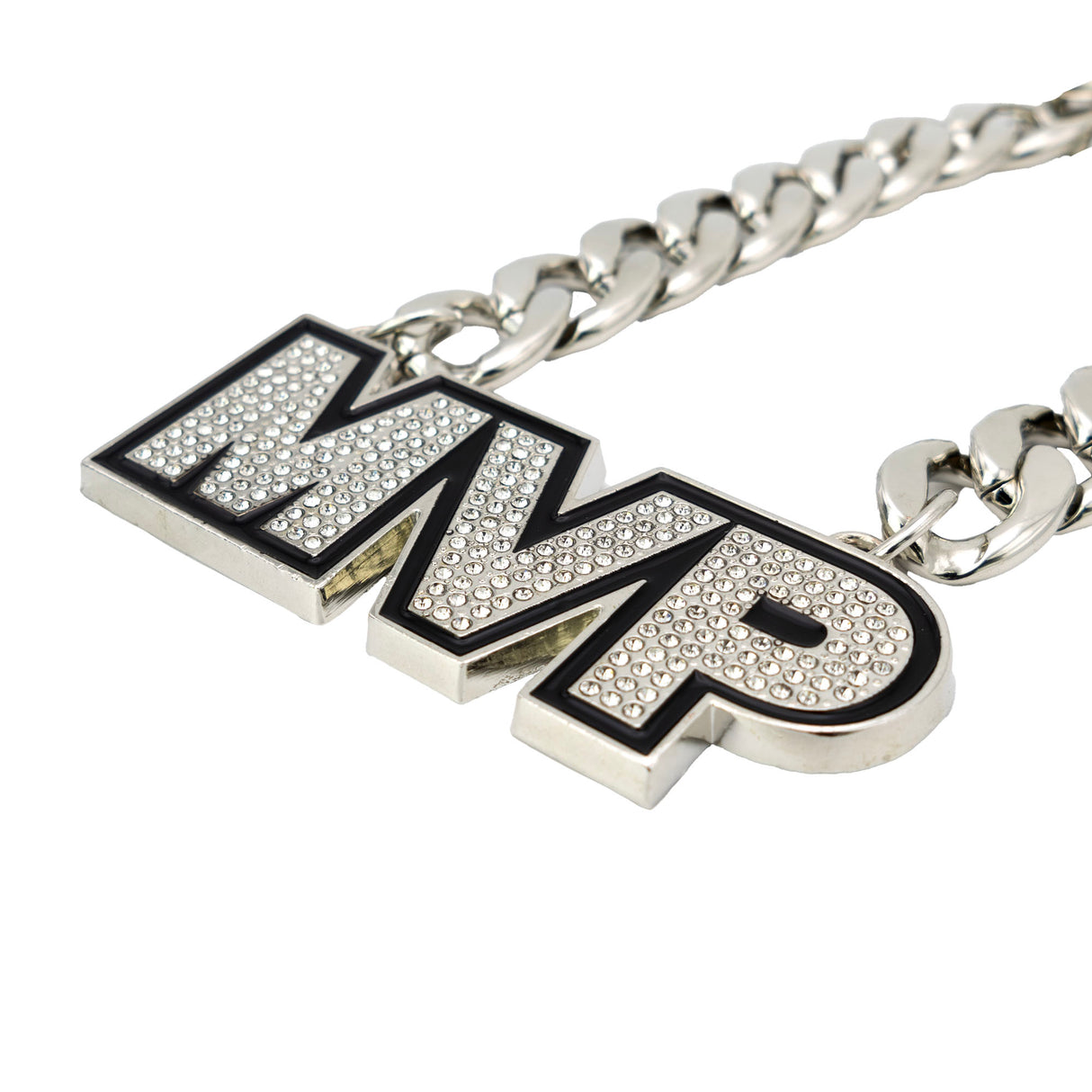 MVP STONE CHAIN SILVER/CLEAR