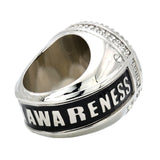 GEN25 SILVER AUTISM AWARENESS FINALIST RING