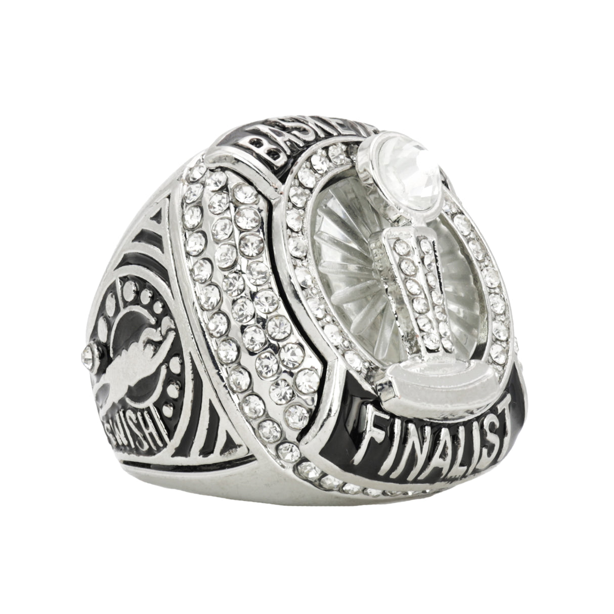 BASKETBALL25 SILVER FINALIST RING