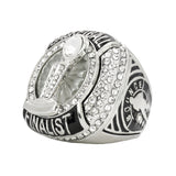 BASKETBALL25 SILVER FINALIST RING