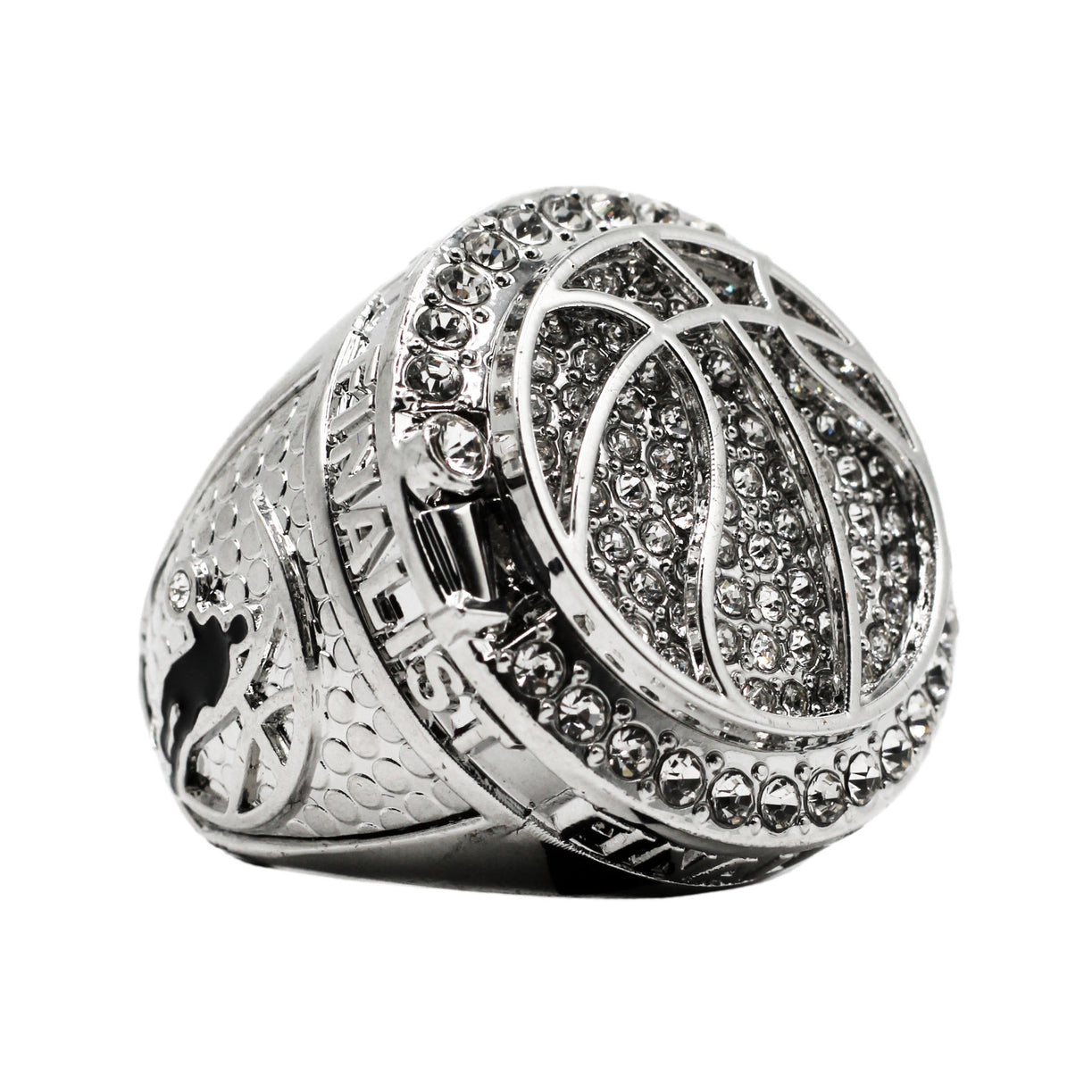 BASKETBALL3 SILVER FINALIST RING