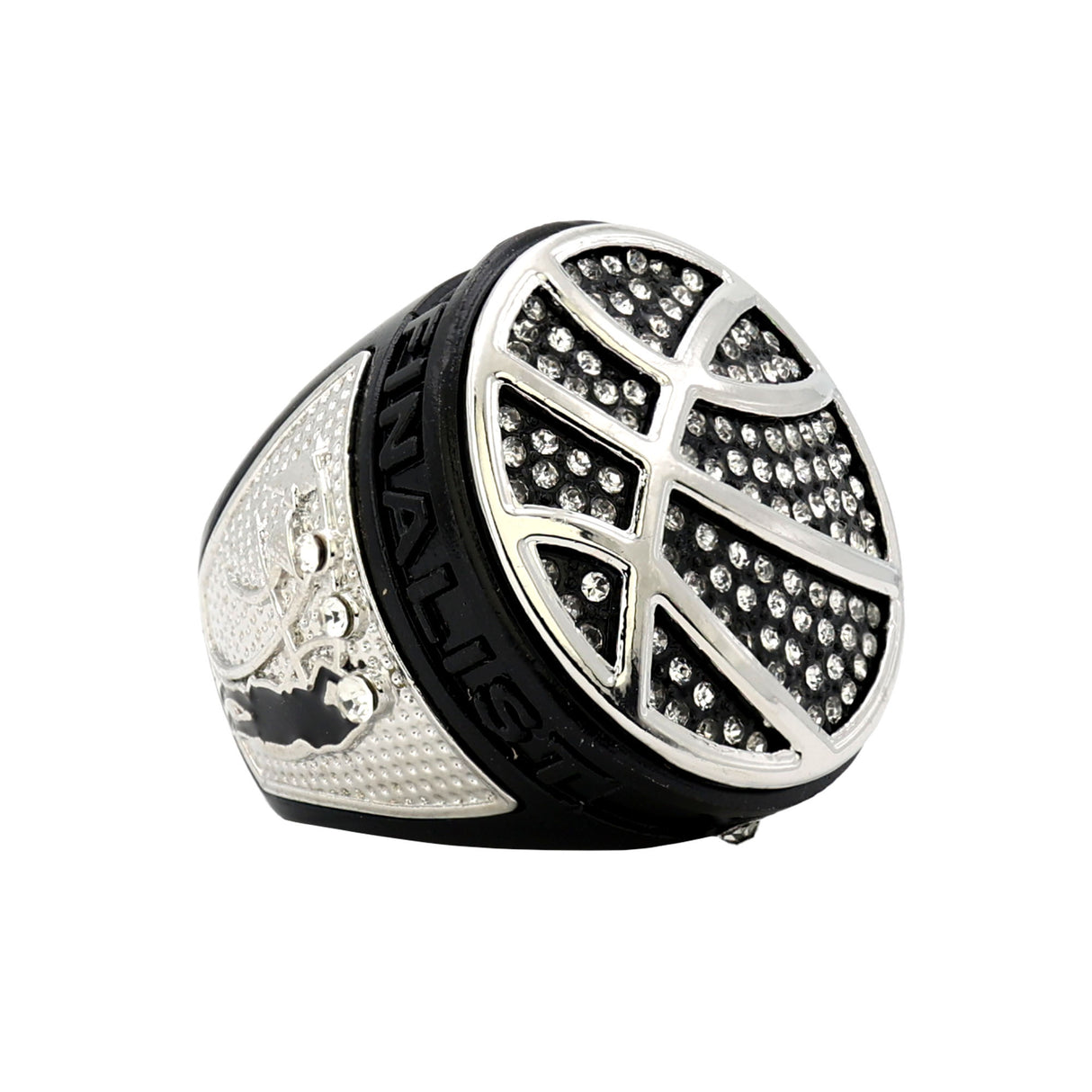 BASKETBALL2 BLACK FINALIST RING