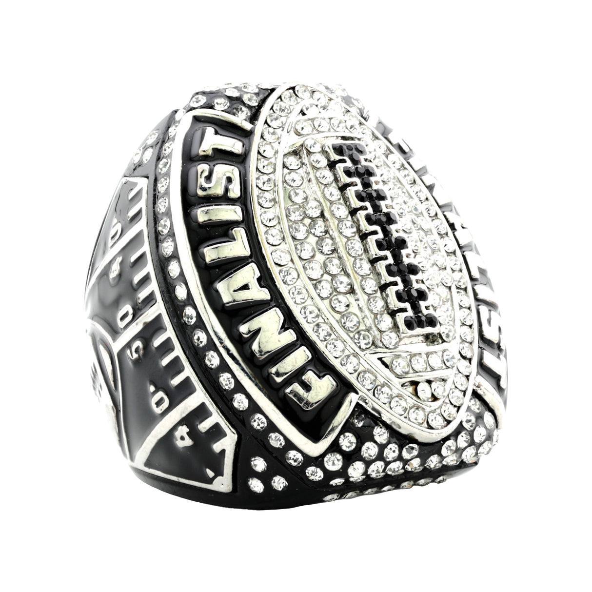 FOOTBALL26A BLACK FINALIST RING