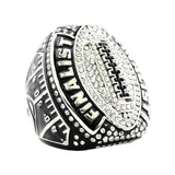 FOOTBALL26A BLACK FINALIST RING