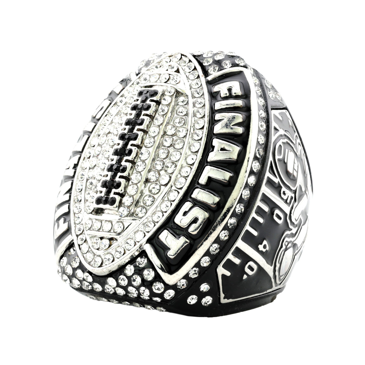 FOOTBALL26A BLACK FINALIST RING