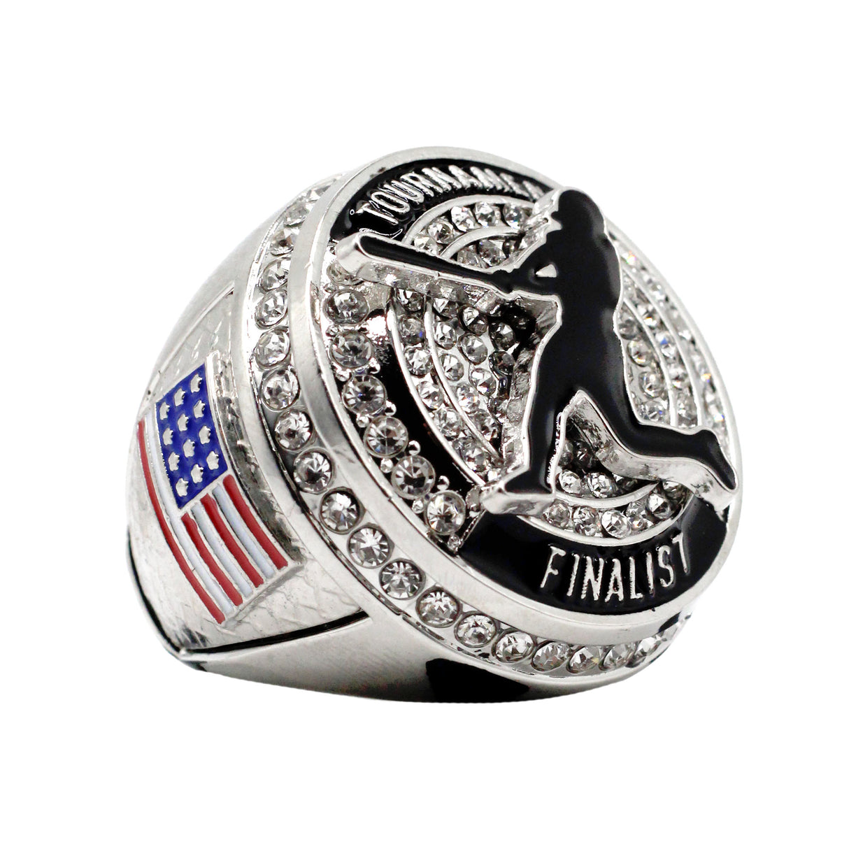 GEN24C SILVER TOURNAMENT FINALIST RING