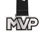 MED25 MVP 4" MEDAL - SILVER/BLACK