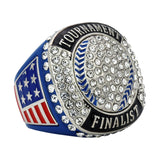 GEN25A ROYAL BLUE TOURNAMENT FINALIST RING