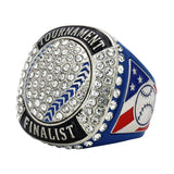 GEN25A ROYAL BLUE TOURNAMENT FINALIST RING