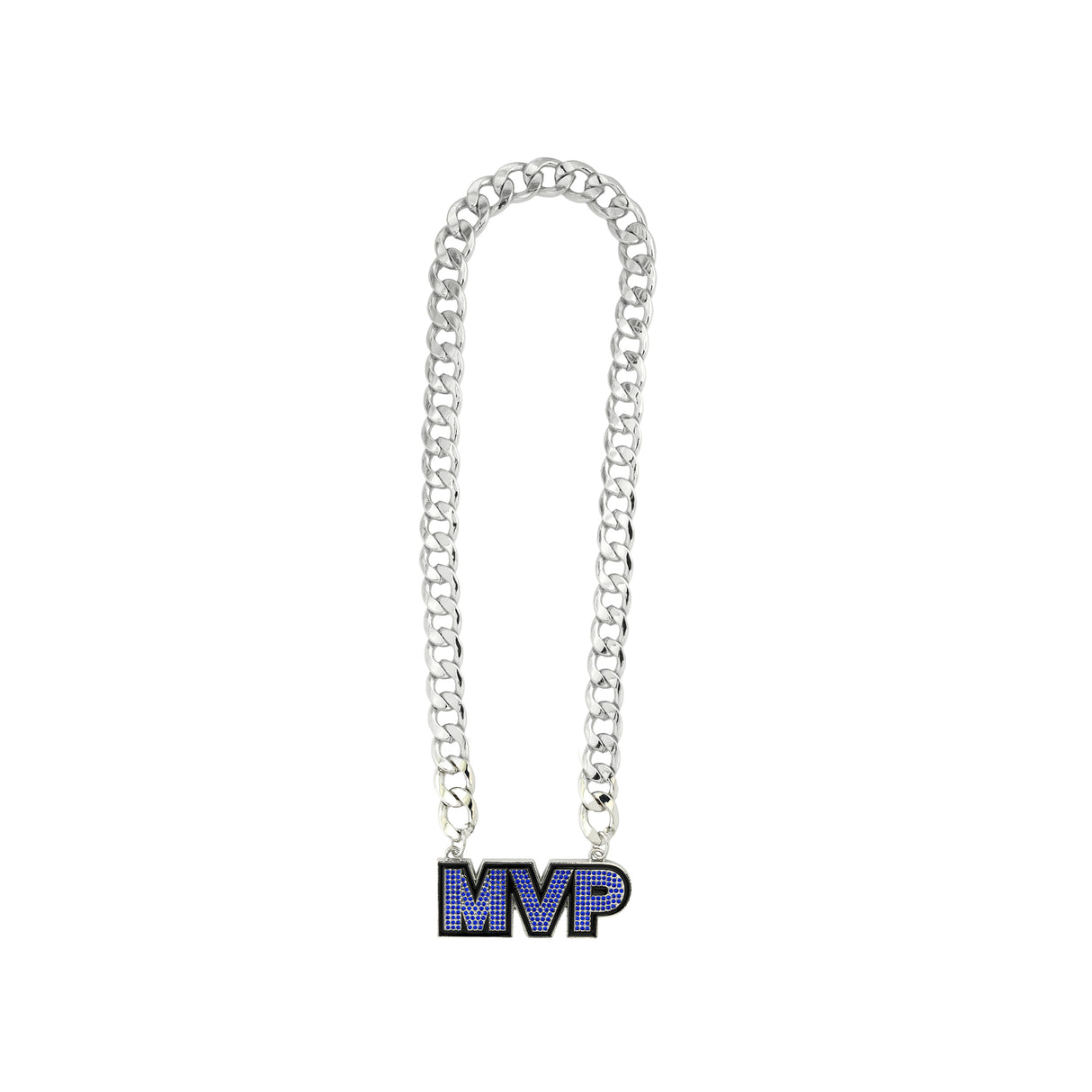MVP STONE CHAIN SILVER/BLUE