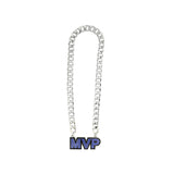 MVP STONE CHAIN SILVER/BLUE