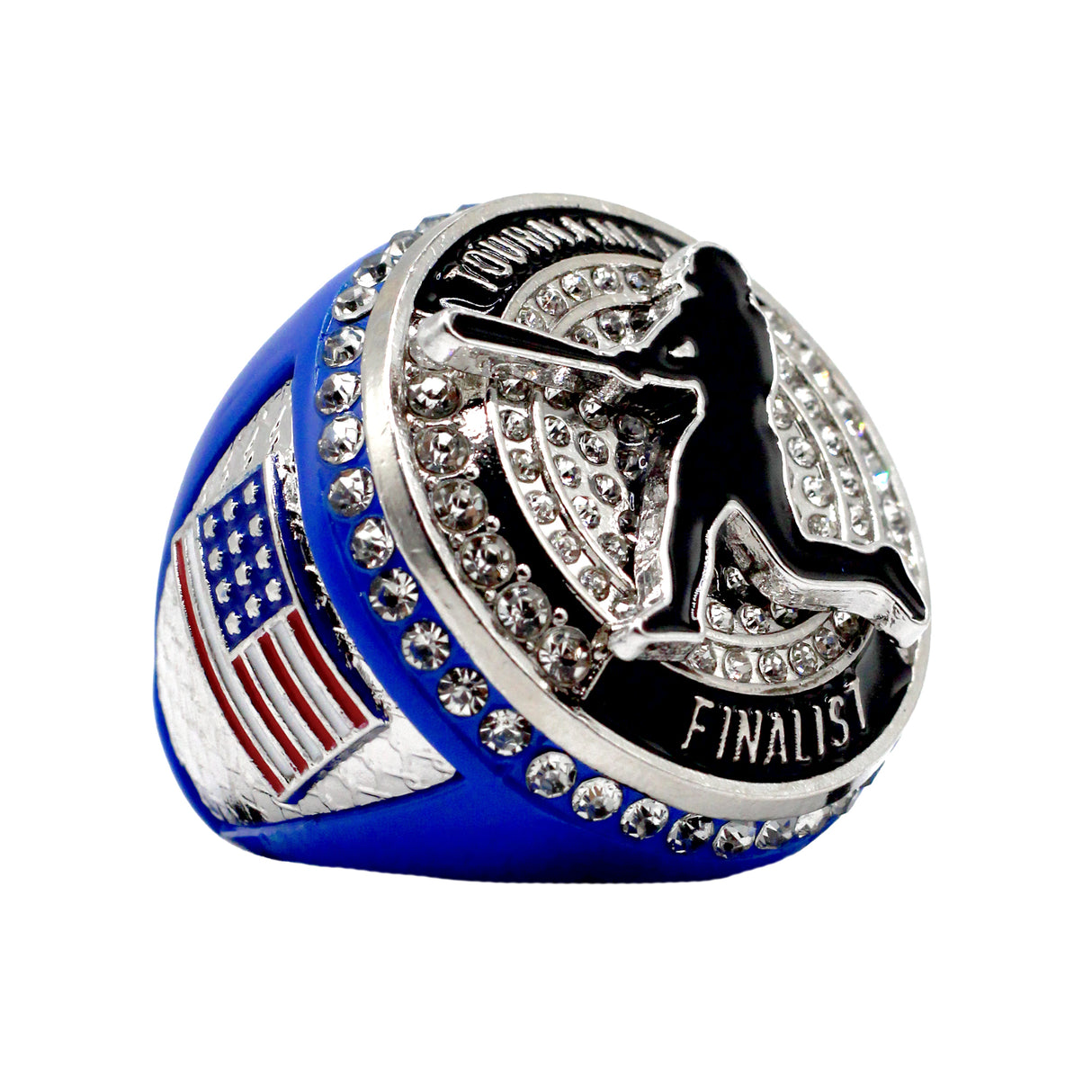 GEN24C ROYAL BLUE TOURNAMENT FINALIST RING