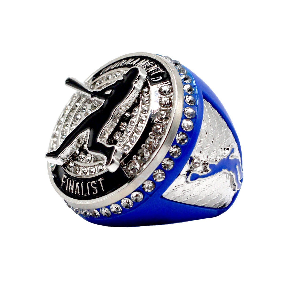 GEN24C ROYAL BLUE TOURNAMENT FINALIST RING