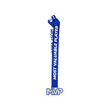 MED25 MVP 4" MEDAL - SILVER/ROYAL BLUE