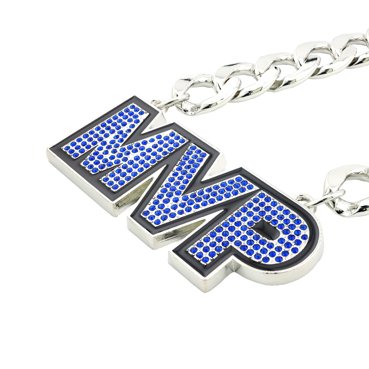 MVP STONE CHAIN SILVER/BLUE