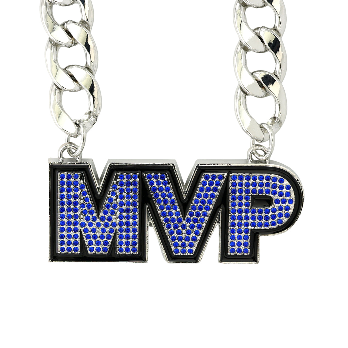 MVP STONE CHAIN SILVER/BLUE