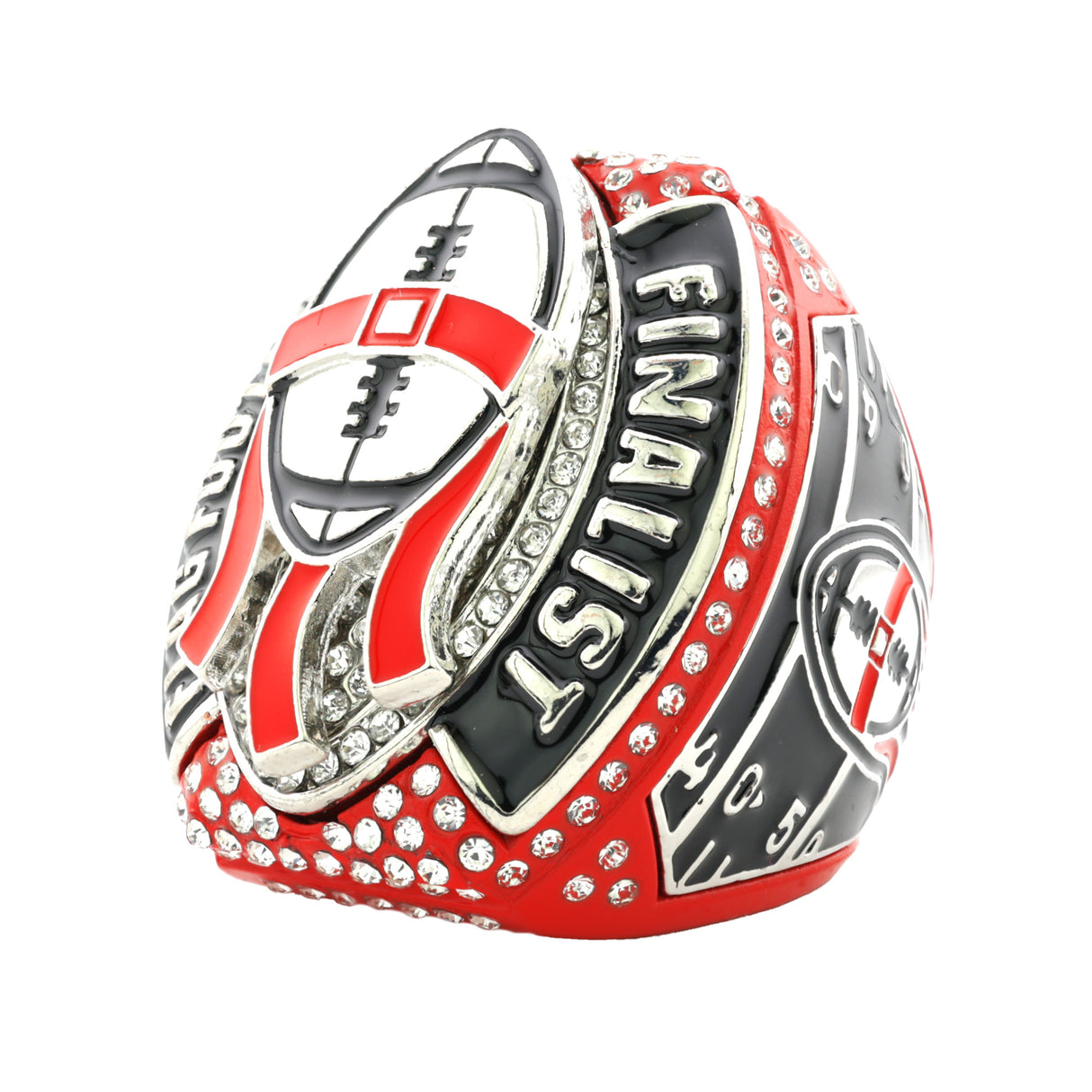 FOOTBALL26A FLAG FOOTBALL CHILI FINALIST RING
