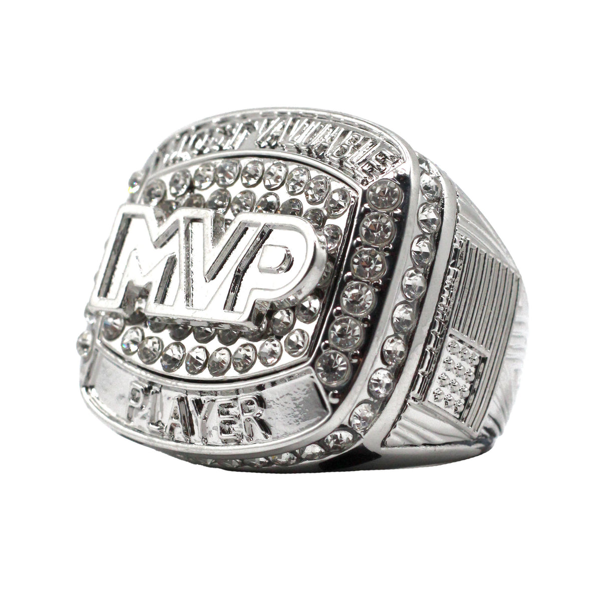 MVP CLASSIC SILVER RING