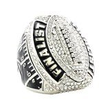 FOOTBALL26A SILVER FINALIST RING