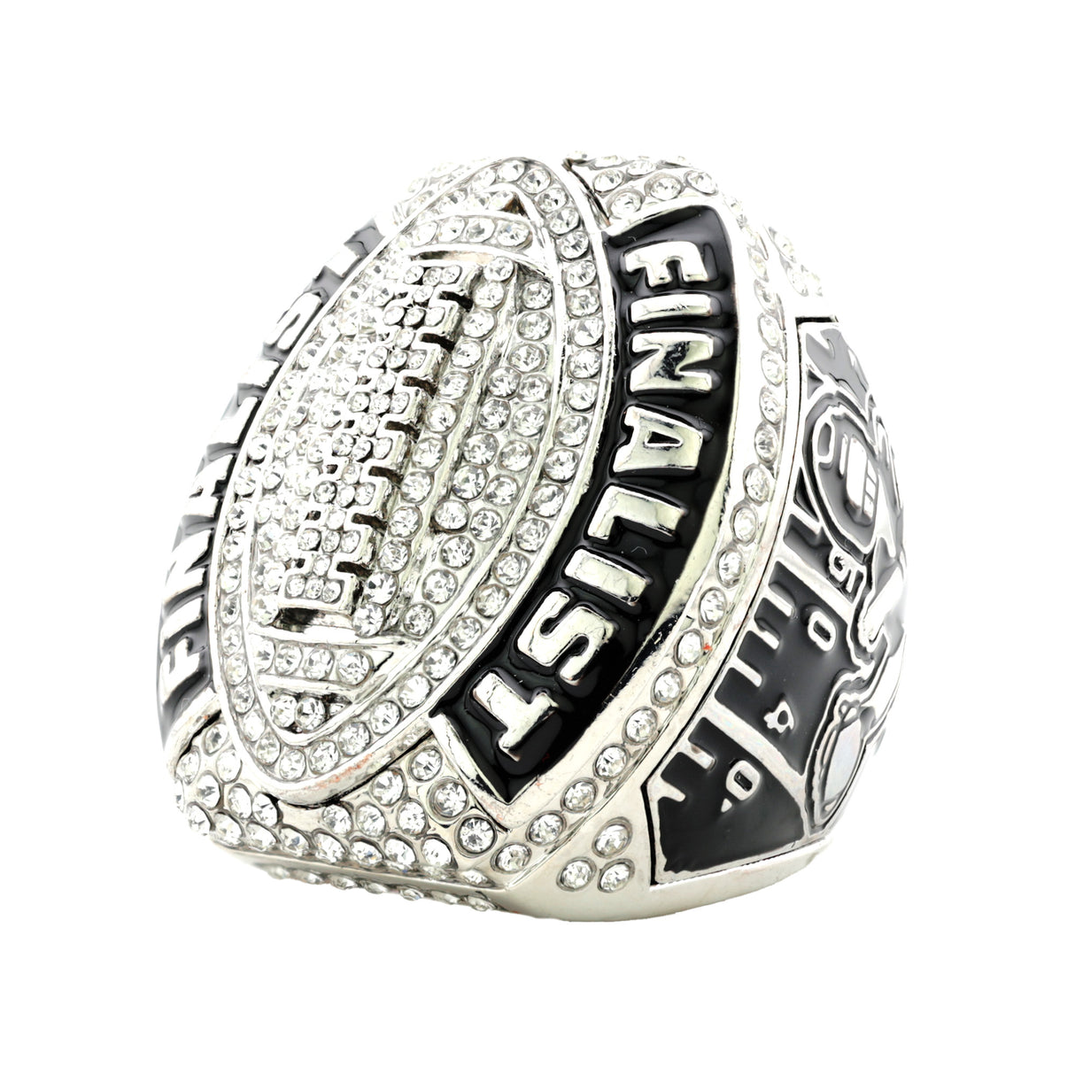 FOOTBALL26A SILVER FINALIST RING