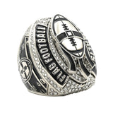 FOOTBALL26A FLAG FOOTBALL SILVER FINALIST RING