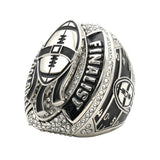 FOOTBALL26A FLAG FOOTBALL SILVER FINALIST RING