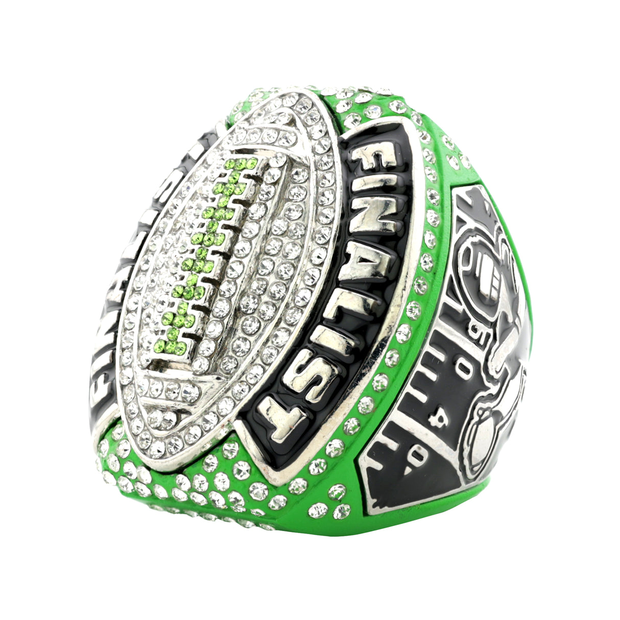 FOOTBALL26A GREEN FINALIST RING