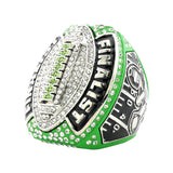 FOOTBALL26A GREEN FINALIST RING